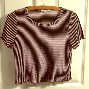 Size Small/Medium T. J. Maxx Crop Top